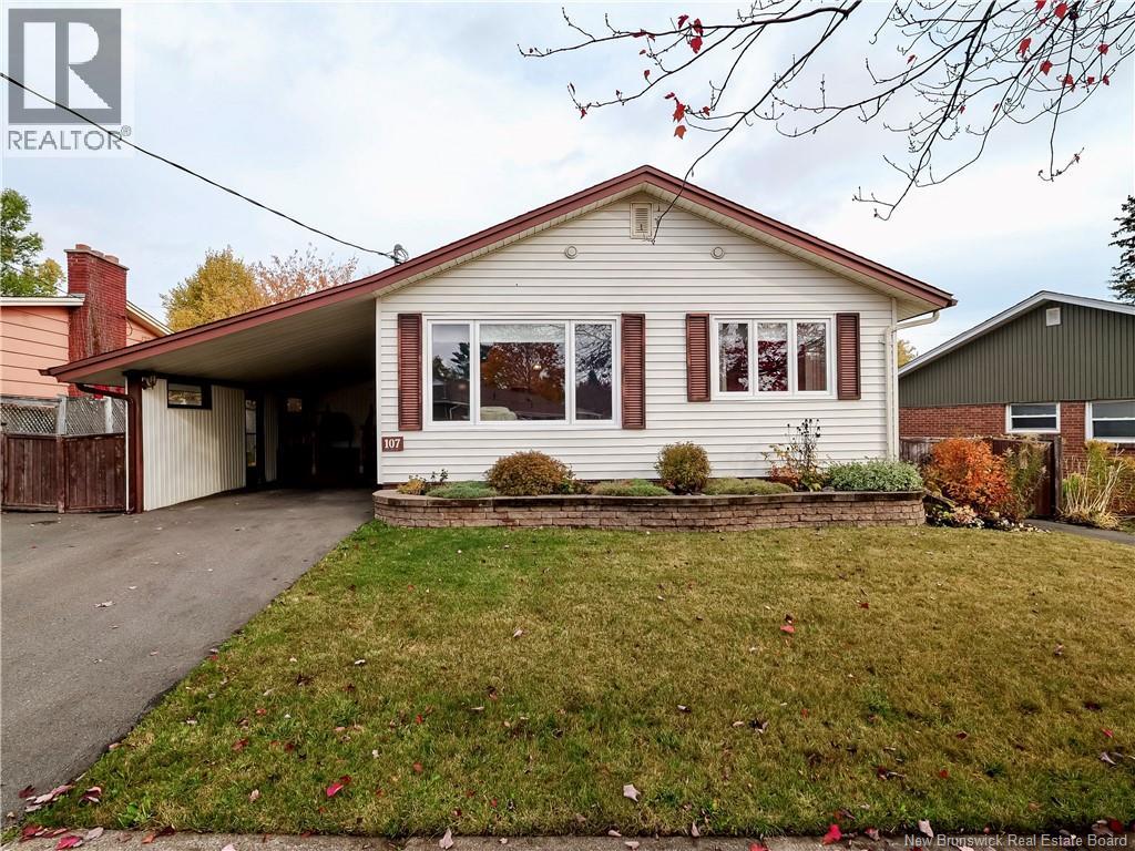 107 Carney, Moncton, New Brunswick