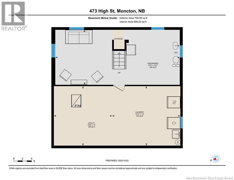 473 High Street, Moncton, New Brunswick  E1C 6E3 - Photo 28 - NB129019