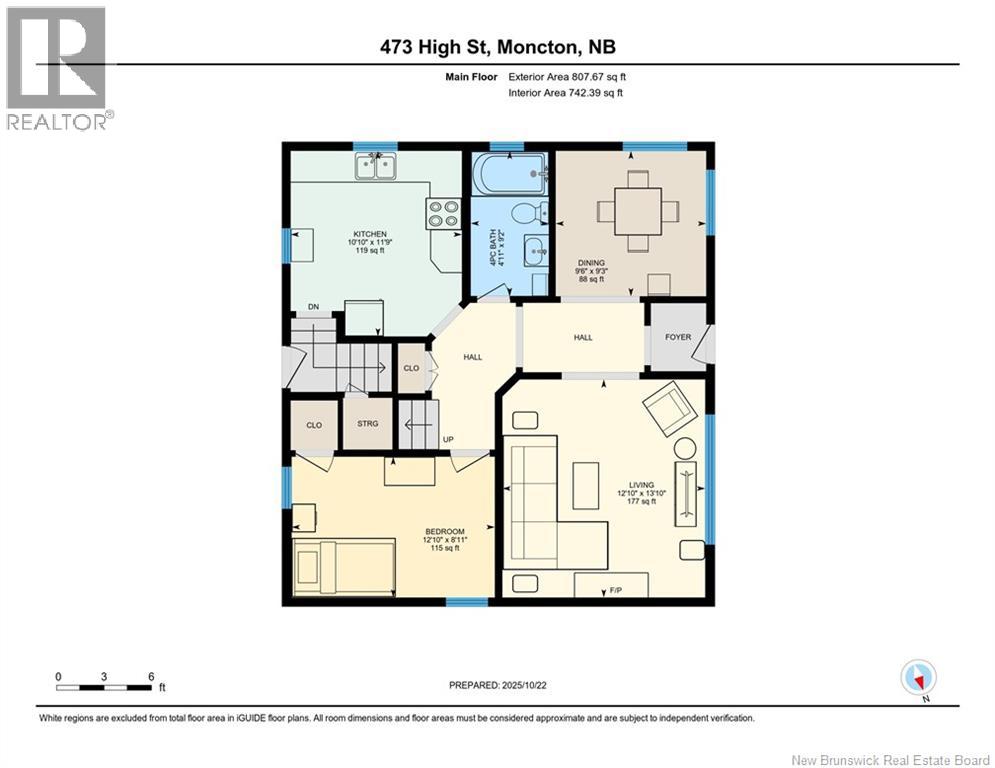 473 High Street, Moncton, New Brunswick  E1C 6E3 - Photo 29 - NB129019