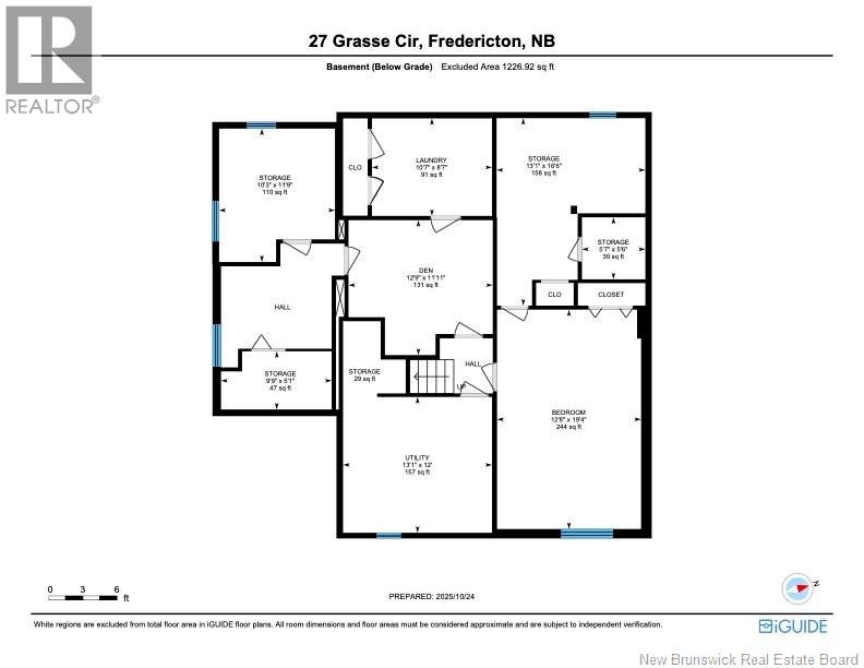 27 Grasse Circle, Fredericton, New Brunswick E3A 7S8 - Photo 48 - NB129106