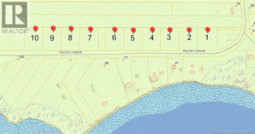 Lot 2022-6 De Loutarde Street, Pointe-Des-Robichaud, New Brunswick  E1X 4G7 - Photo 9 - NB129100
