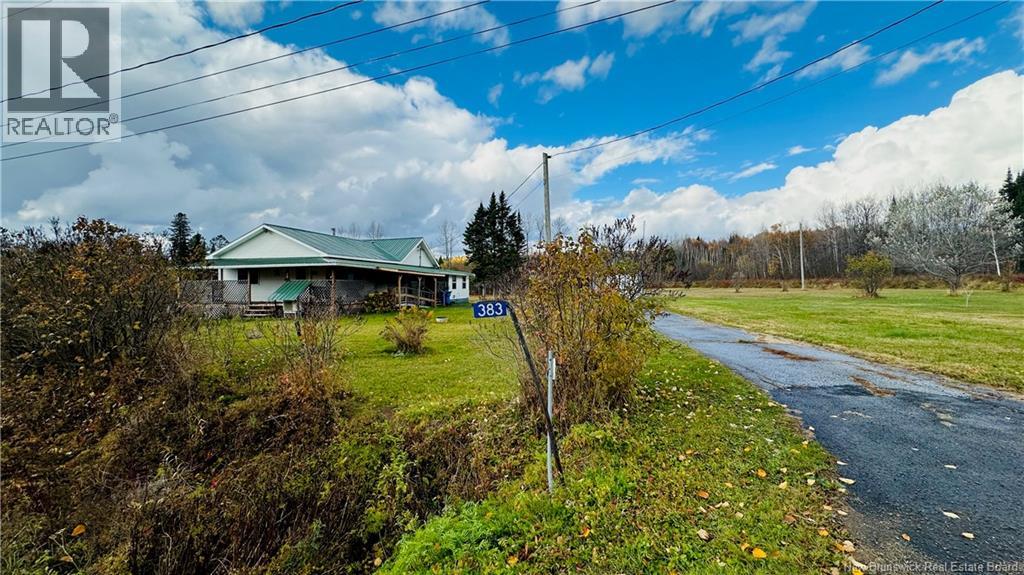 383 Lumber Road, Peel, New Brunswick  E7L 4E1 - Photo 2 - NB129169