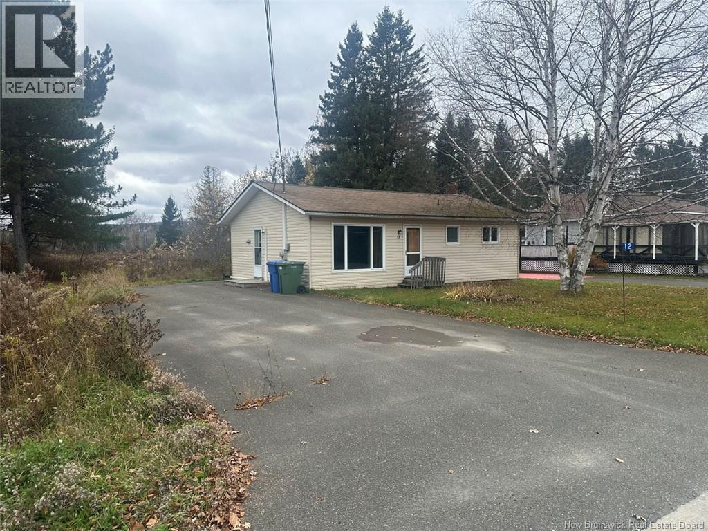 12 Des Ormes Street, Baker Brook, New Brunswick