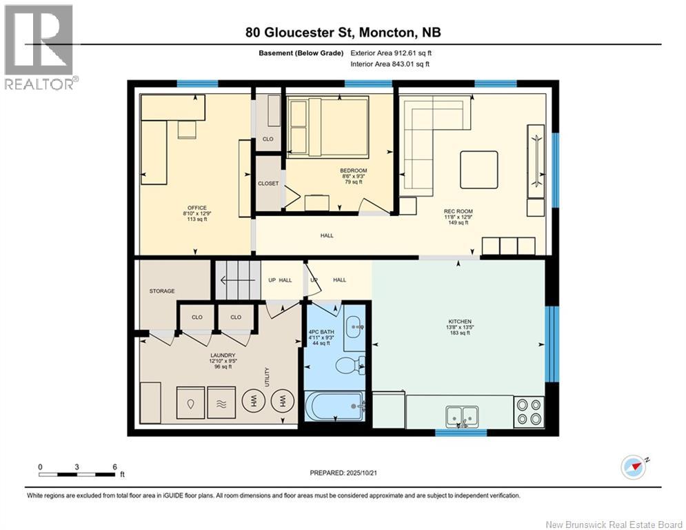 18-20 Gloucester, Moncton, New Brunswick  E1A 4E6 - Photo 40 - NB129075