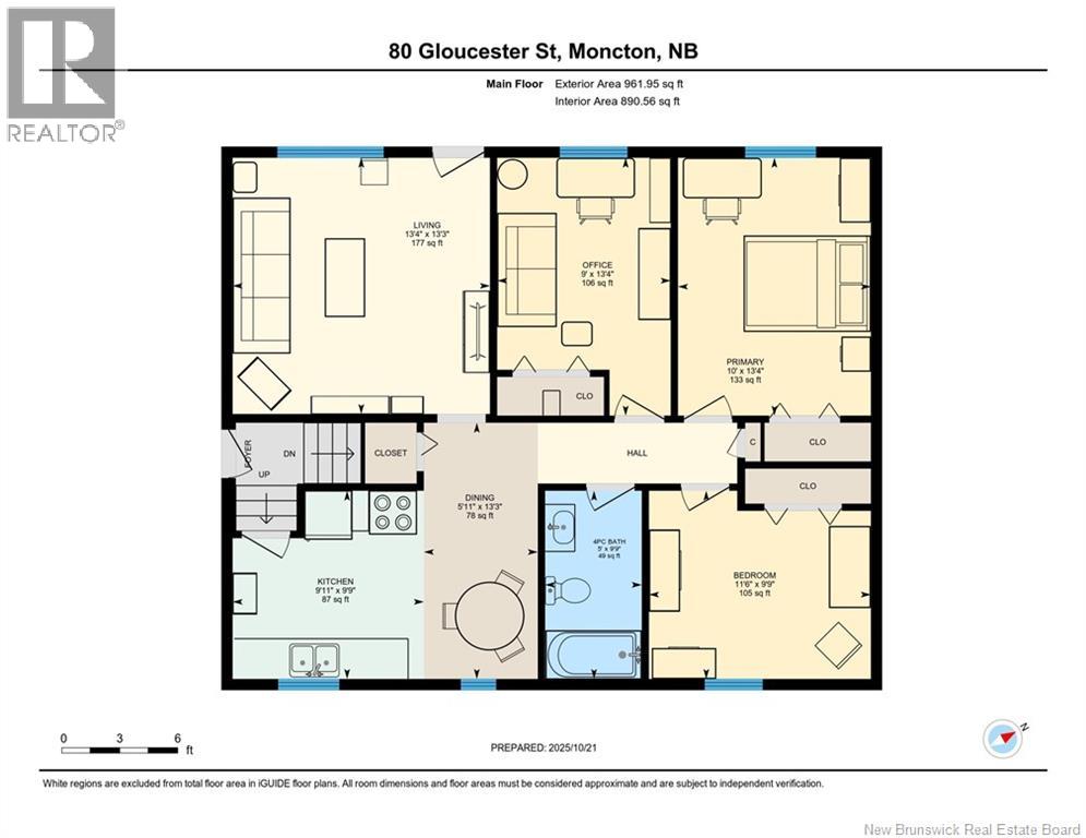 18-20 Gloucester, Moncton, New Brunswick  E1A 4E6 - Photo 41 - NB129075
