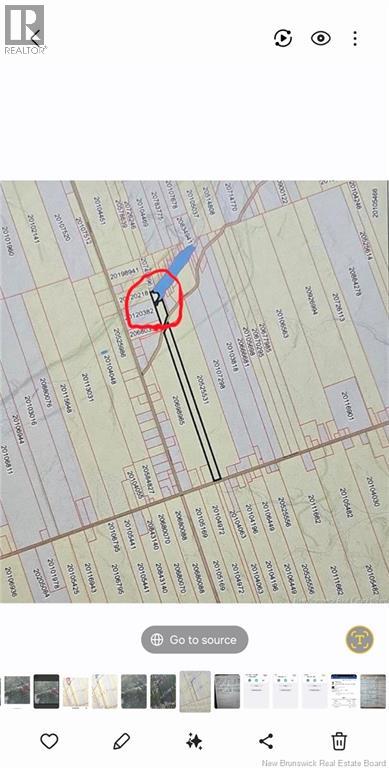 3 acres Ch Val-Doucet, Val-Doucet, New Brunswick