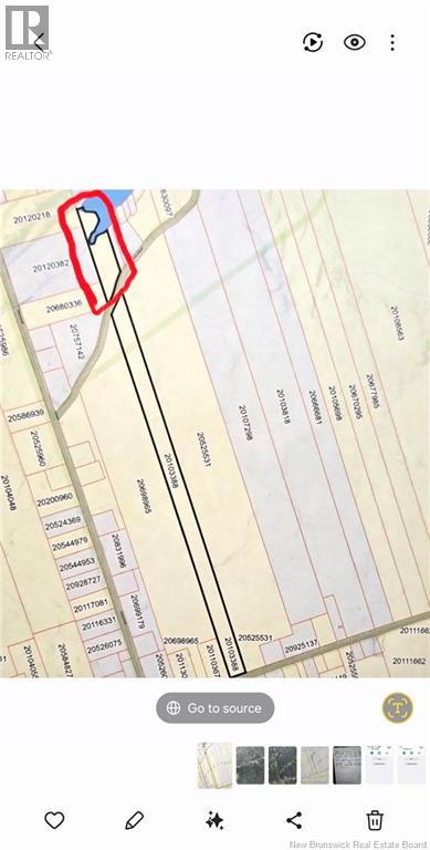 3 Acres Ch Val-Doucet, Val-Doucet, New Brunswick  E8R 1X4 - Photo 3 - NB129269