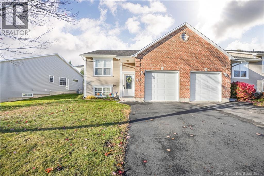 78 Millridge Lane, Fredericton, New Brunswick