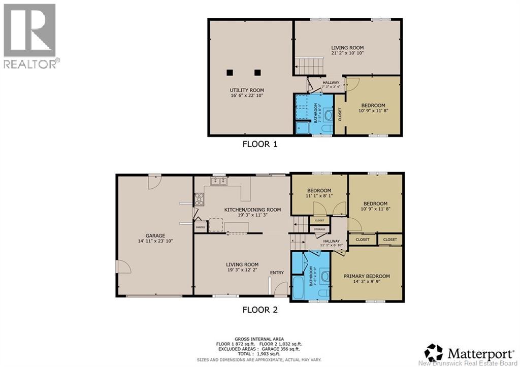 601 Charline Avenue, Dieppe, New Brunswick  E1A 1C7 - Photo 37 - NB129235