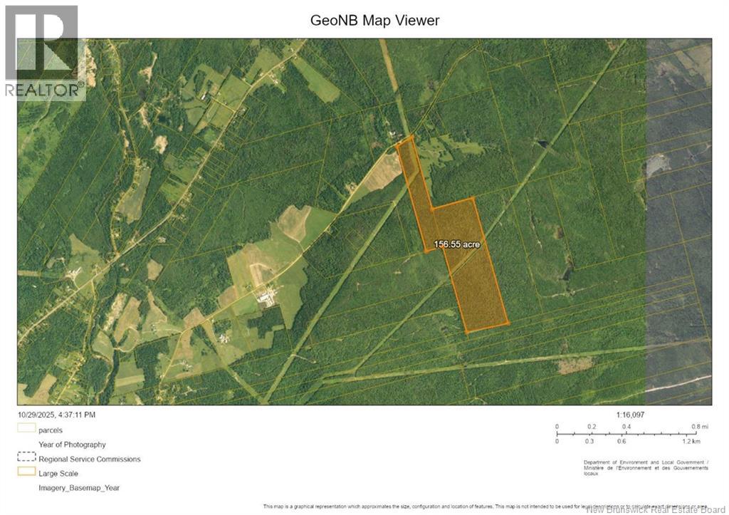 Lot 5-2025 MacLean Settlement Road, Burtts Corner, New Brunswick