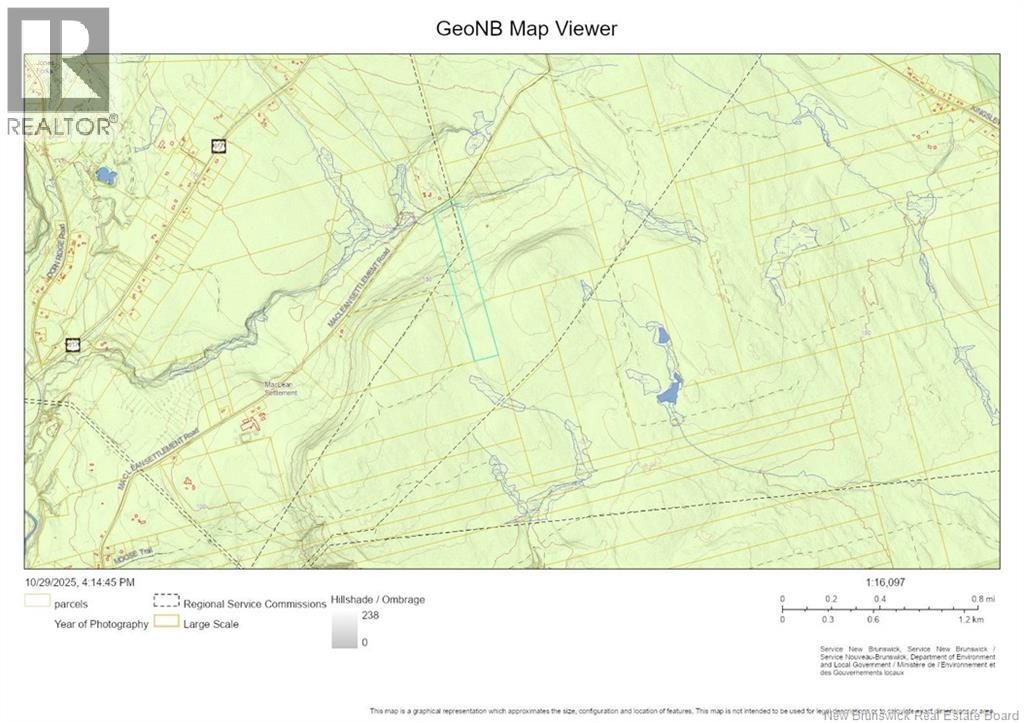 Lot 5-2025 Maclean Settlement Road, Burtts Corner, New Brunswick  E6L 2W4 - Photo 3 - NB129291