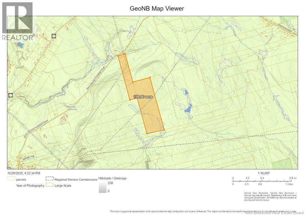 Lot 5-2025 Maclean Settlement Road, Burtts Corner, New Brunswick  E6L 2W4 - Photo 4 - NB129291