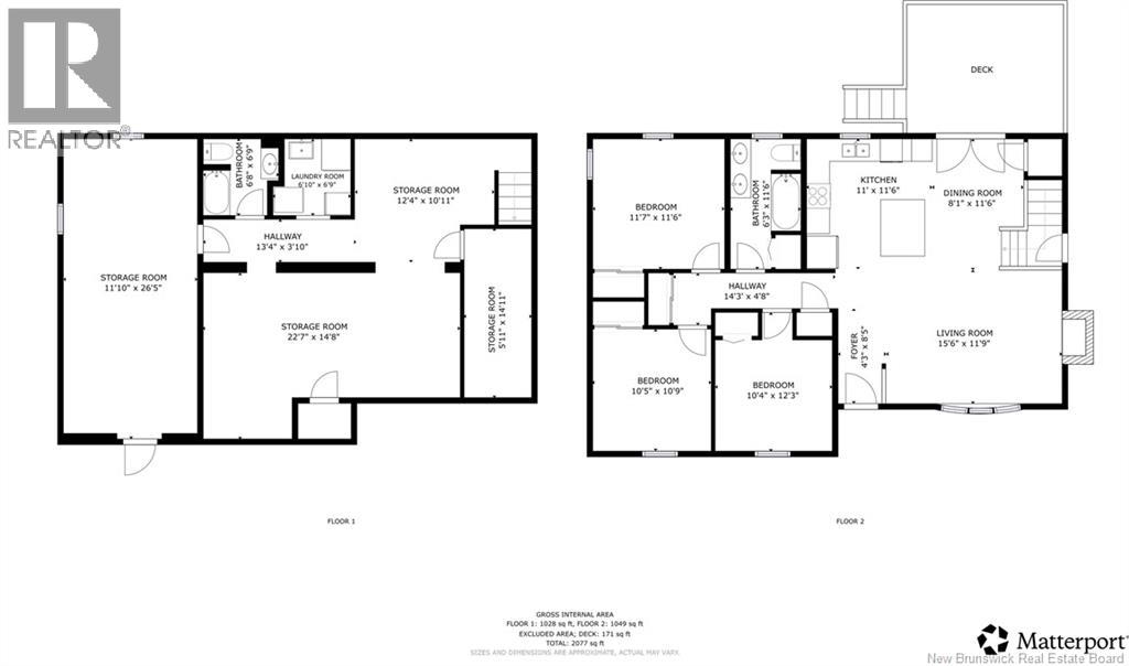 77 Wilson Road, Riverview, New Brunswick  E1B 2W3 - Photo 41 - NB129364