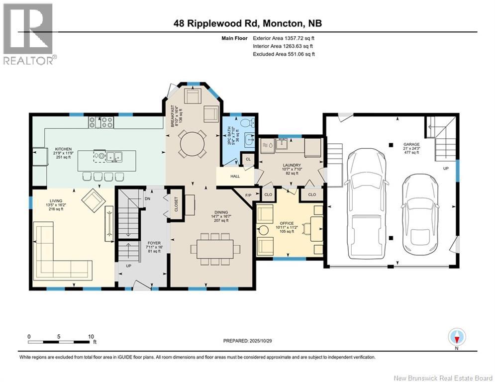 48 Ripplewood Road, Moncton, New Brunswick  E1A 6P3 - Photo 2 - NB129234