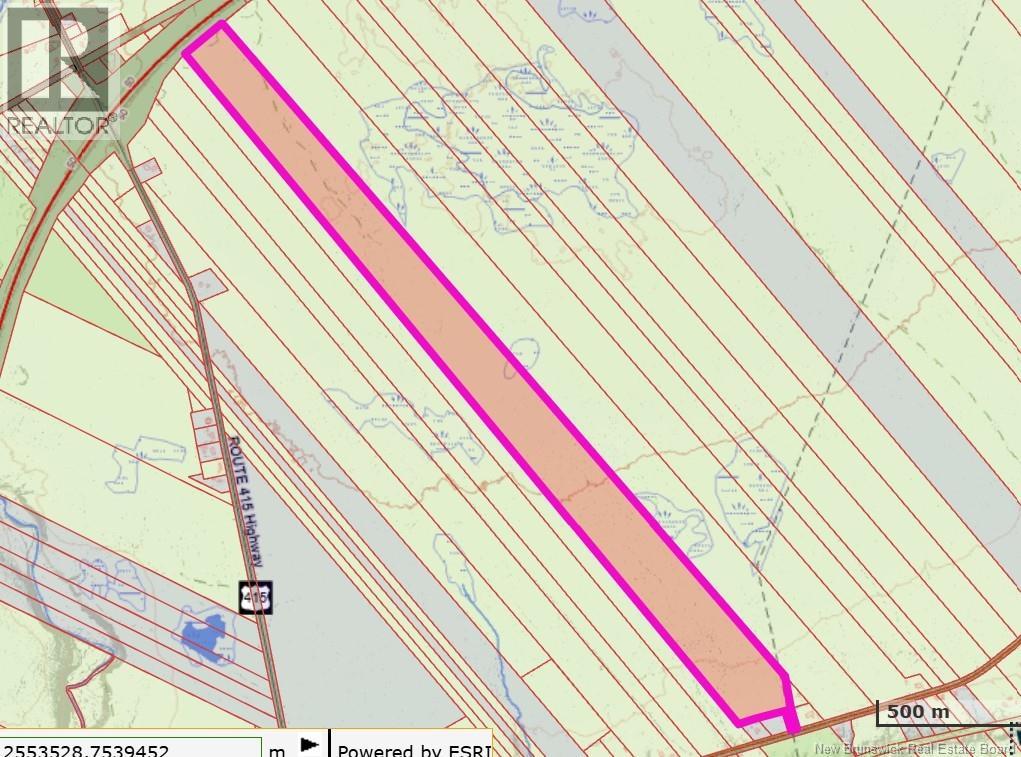 Woodlot off of Route 108, Quarryville, New Brunswick