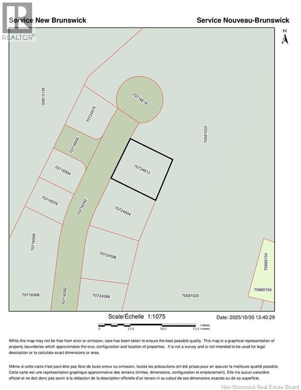Lot 27 Fawcett Avenue, Petitcodiac, New Brunswick