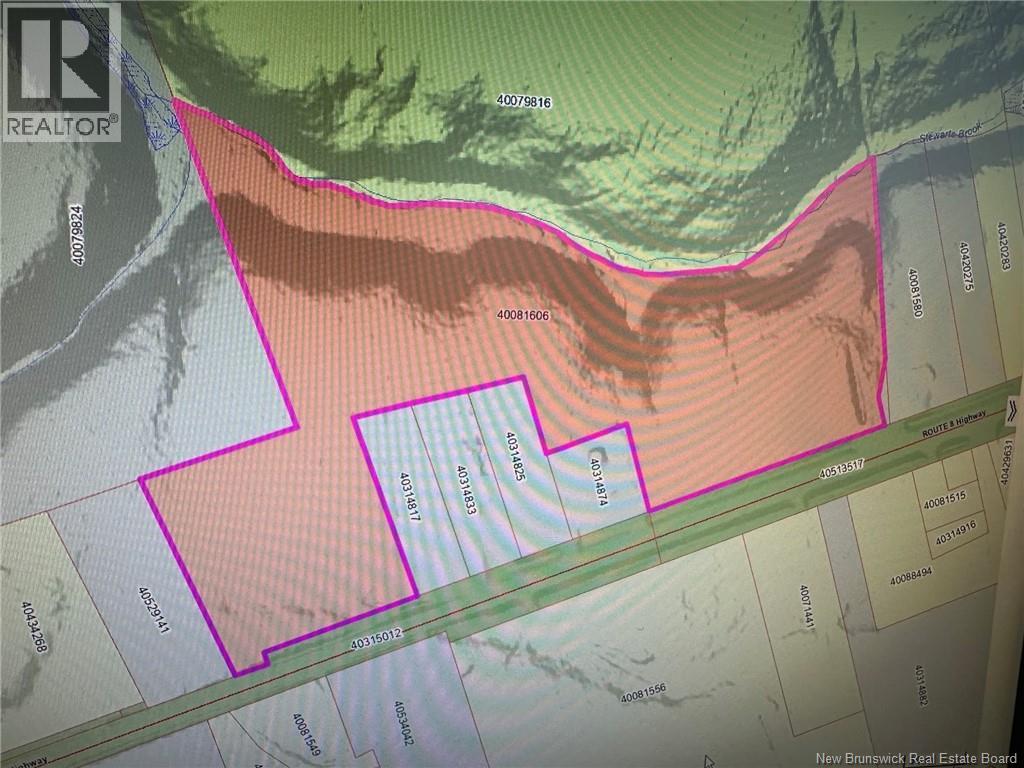 Vacant Lot Route 8, New Bandon, New Brunswick