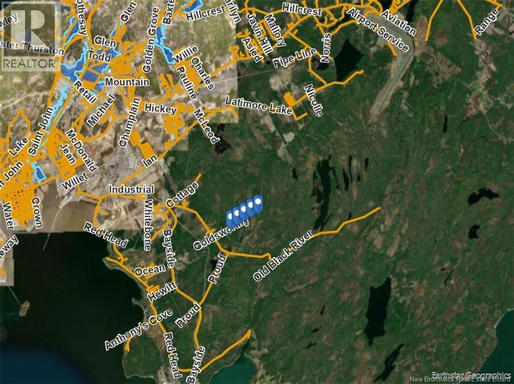 N/a Goldsworthy, Saint John, New Brunswick  E2J 4V1 - Photo 3 - NB129526