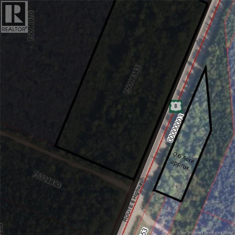 Lot 1 Route 8, McGivney, New Brunswick