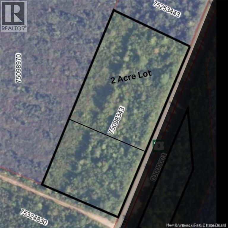 Lot 3 Route 8, McGivney, New Brunswick