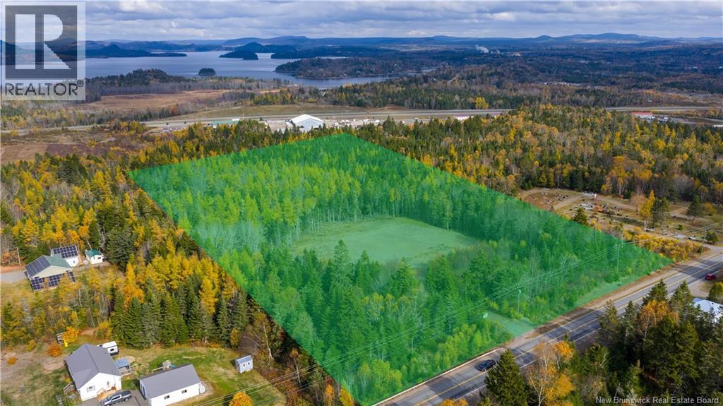 Route 172, St George, New Brunswick