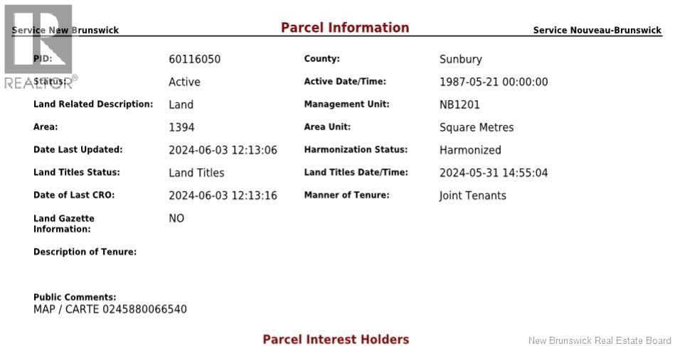 8 Graham Street, Lower Lincoln, New Brunswick  E3B 7E8 - Photo 4 - NB129533