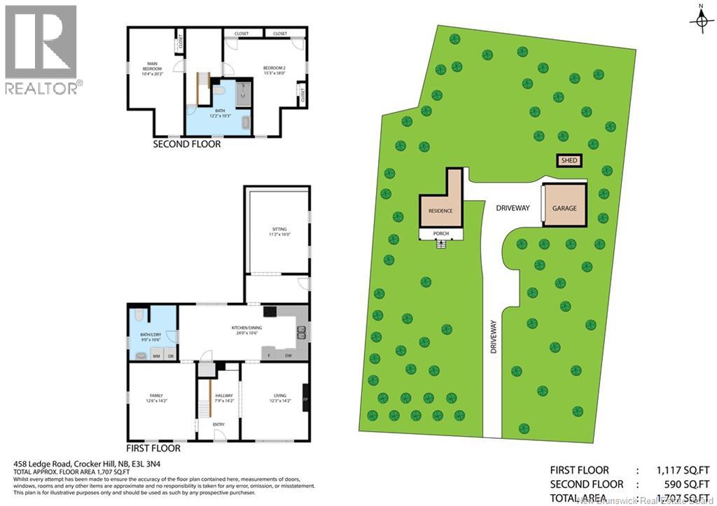 458 Ledge Road, Crocker Hill, New Brunswick  E3L 3N4 - Photo 37 - NB129429