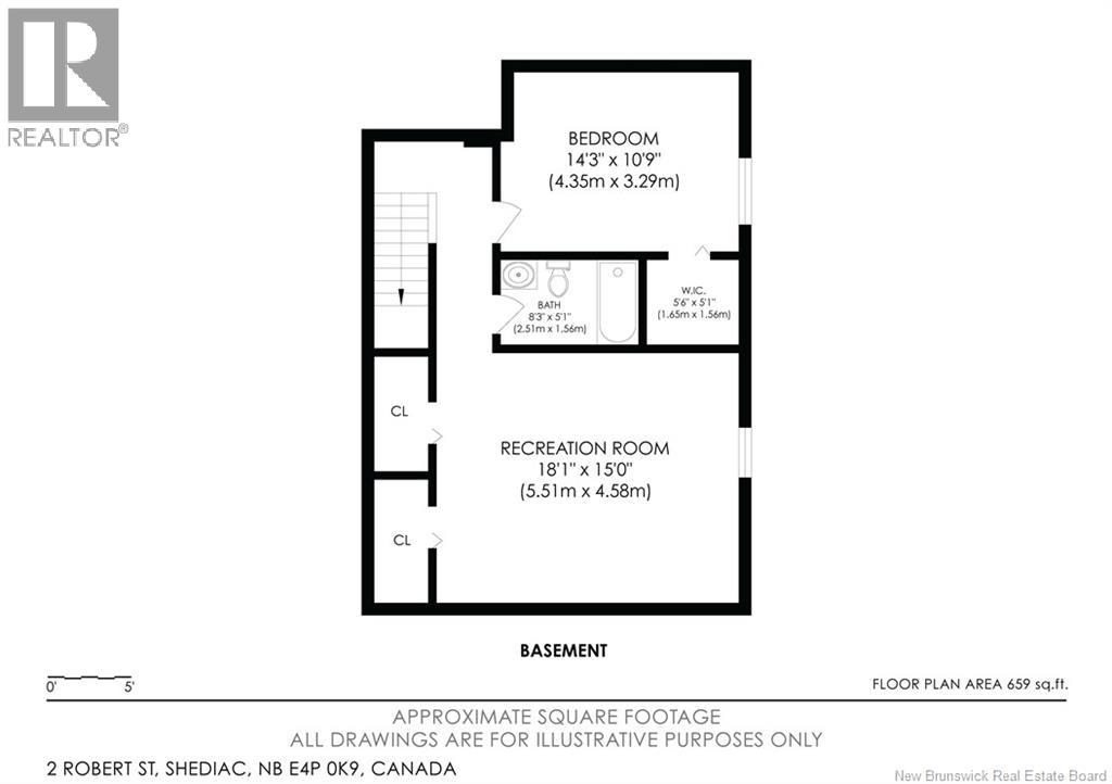 2 Robert Street, Shediac, New Brunswick  E4P 0R2 - Photo 6 - NB129541