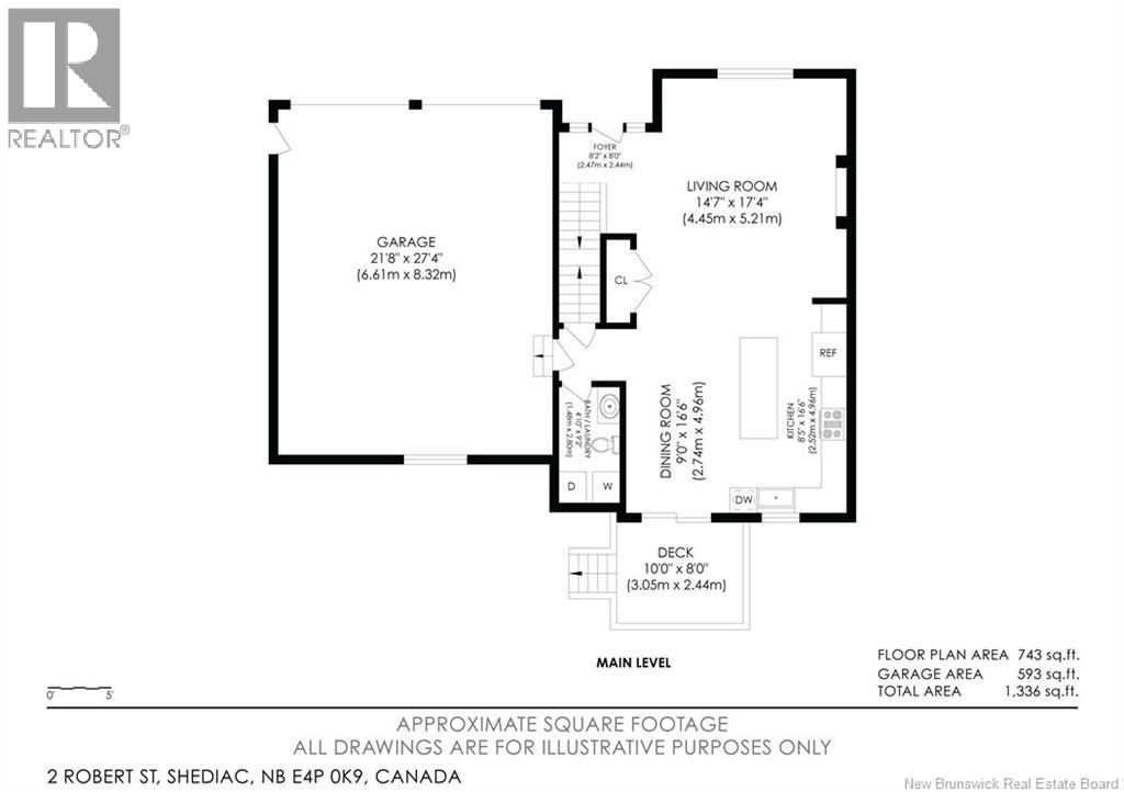 2 Robert Street, Shediac, New Brunswick  E4P 0R2 - Photo 7 - NB129541