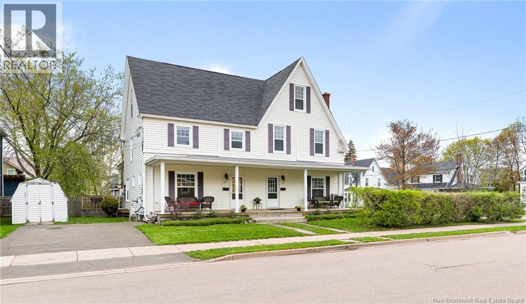 27-29 Brydges Street, Moncton, New Brunswick