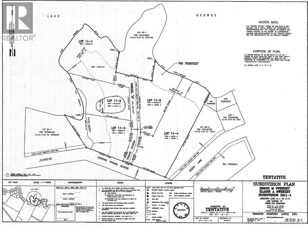 Lot 11-2 Hazen Lane, Lake George, New Brunswick  E6K 3G4 - Photo 2 - NB129630