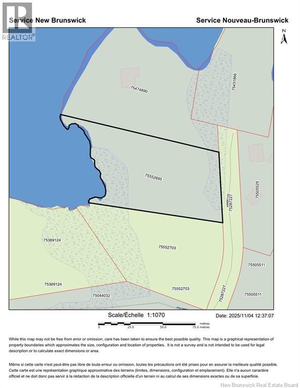 Lot 11-2 Hazen Lane, Lake George, New Brunswick  E6K 3G4 - Photo 3 - NB129630