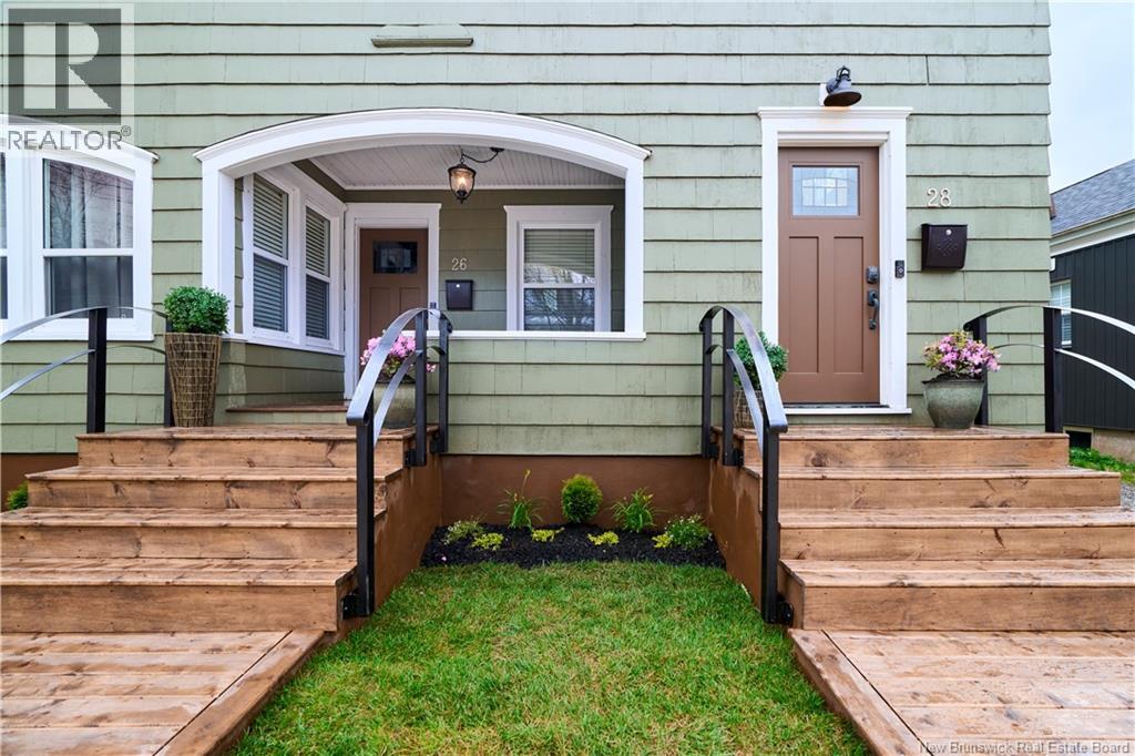 26-28-28a Cornell Street, Moncton, New Brunswick E1C 2W1 - Photo 2 - NB129578