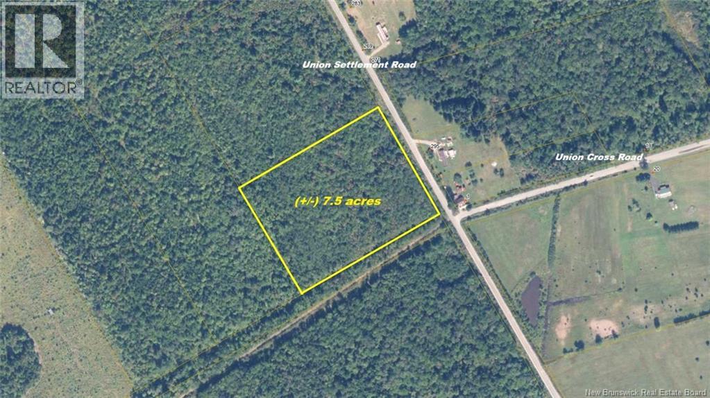 Union Settlement Road, Union Settlement, New Brunswick