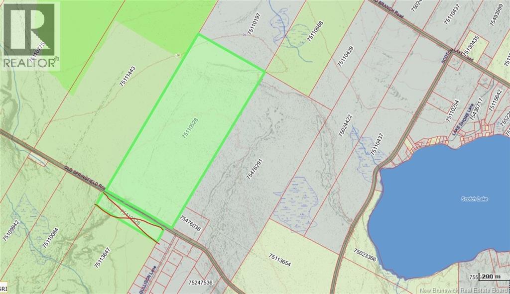 01 Old Springfield Road, Scotch Lake, New Brunswick E6E 0A3 - Photo 1 - NB129616