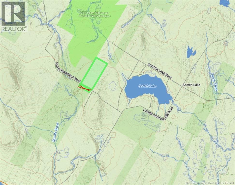 01 Old Springfield Road, Scotch Lake, New Brunswick E6E 0A3 - Photo 5 - NB129616
