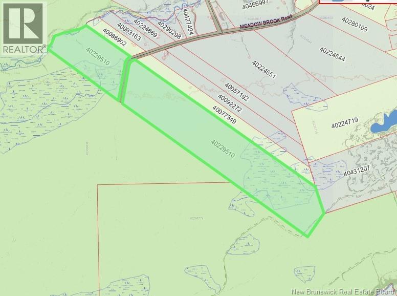 72 Acres Meadow Brook Road, Baie-Sainte-Anne, New Brunswick  E9A 1M6 - Photo 1 - NB129726