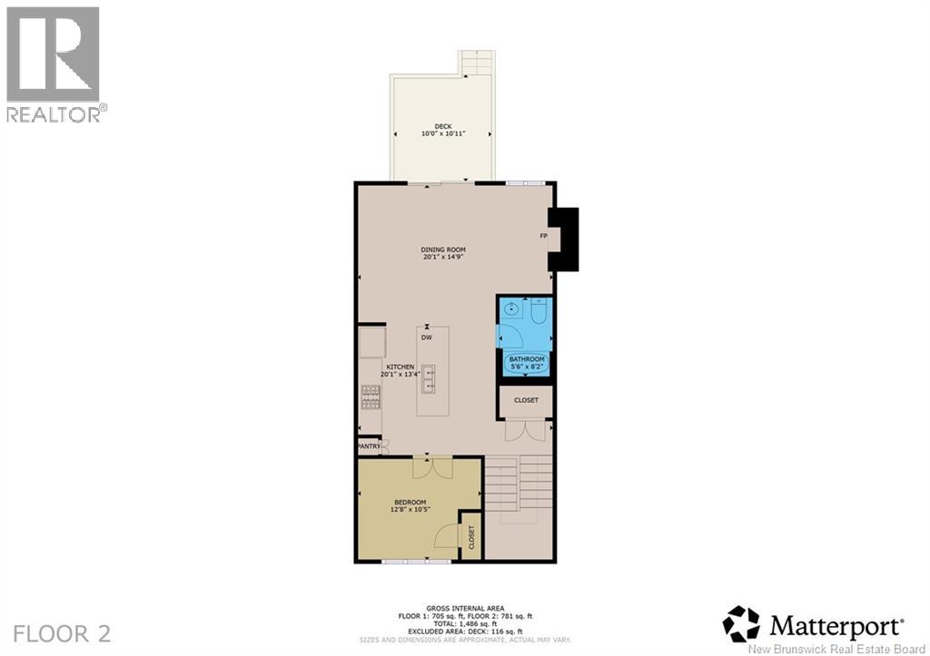 86 Beau Domaine Street, Dieppe, New Brunswick  E1A 9H5 - Photo 25 - NB129033