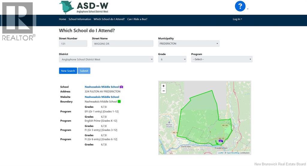 131 Wiggins Drive, Fredericton, New Brunswick E3A 5N7 - Photo 46 - NB129714