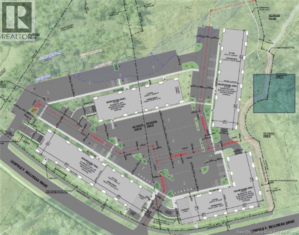 Lots 13-1007a & 13-1008a Leopold F. Belliveau, Moncton, New Brunswick  E1A 9N9 - Photo 3 - NB129748