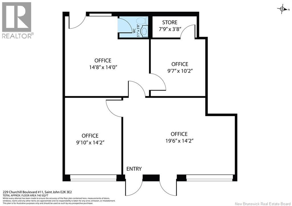 229 Churchill Boulevard Unit# 11, Saint John, New Brunswick  E2K 3E2 - Photo 3 - NB129731