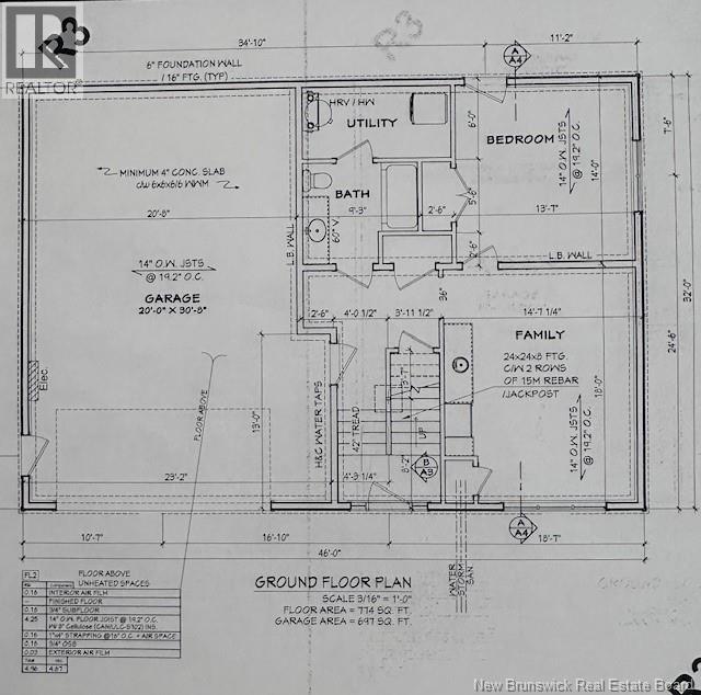 46 St. Pierre Street, Fredericton, New Brunswick  E3C 0L7 - Photo 18 - NB129829