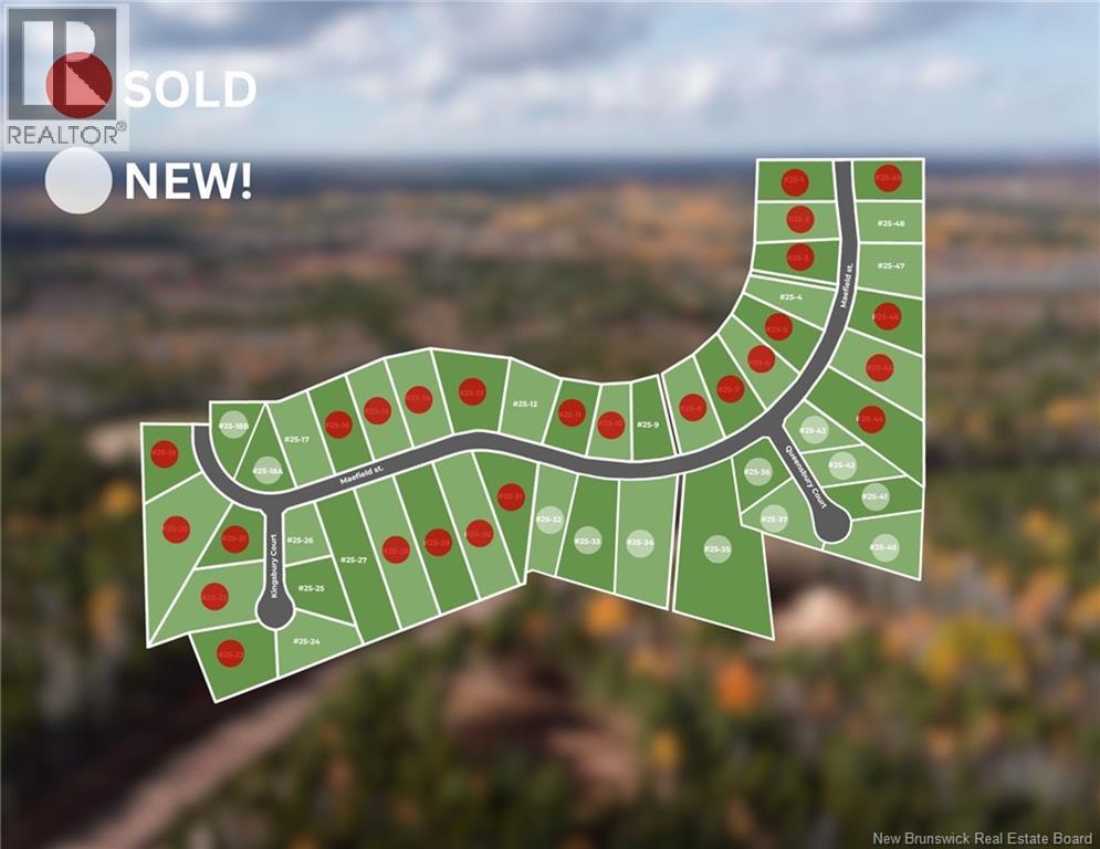 Lot 25-18b Maefield, Lower Coverdale, New Brunswick  E1J 0E7 - Photo 2 - NB129890