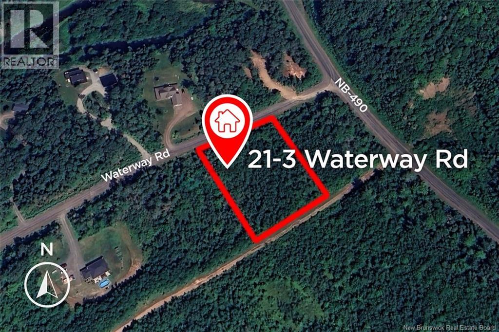 Lot 21-3 Waterway Road, Moncton, New Brunswick  E1G 0S8 - Photo 1 - NB129657