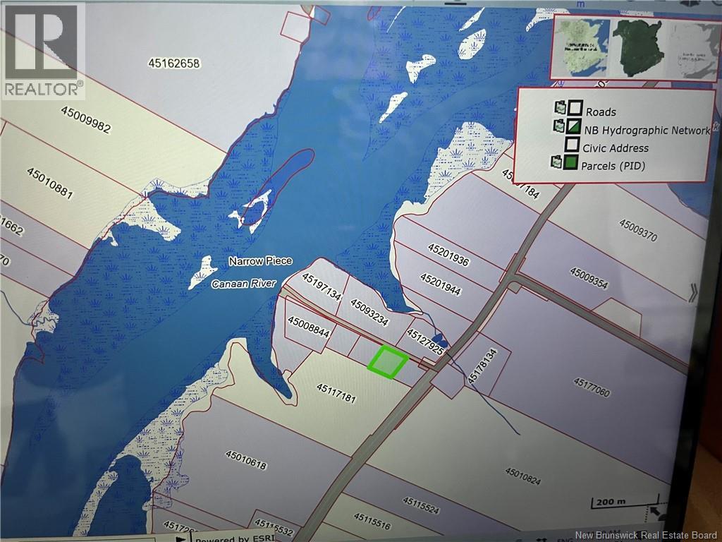 Lot Hetherington Wharf Road, Cambridge-Narrows, New Brunswick  E4C 1P3 - Photo 4 - NB129820