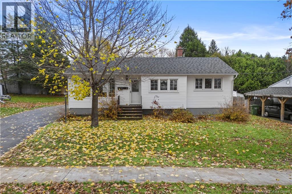 306 Cherry Avenue, Fredericton, New Brunswick