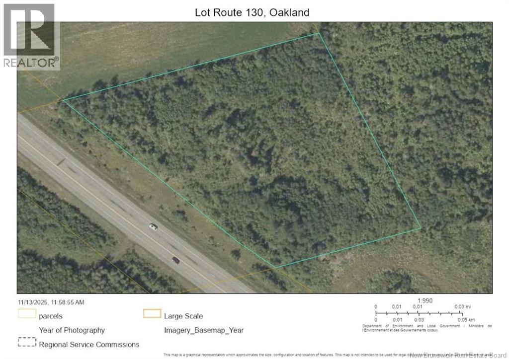 Lot Route 130, Oakland, New Brunswick E7L 0G4 - Photo 2 - NB130102