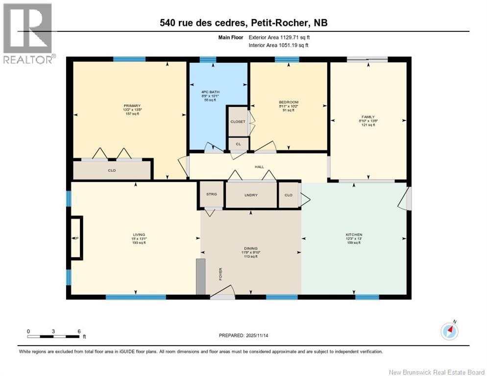 540 Rue Des Cedres, Petit-Rocher, New Brunswick  E8J 1P9 - Photo 17 - NB130139