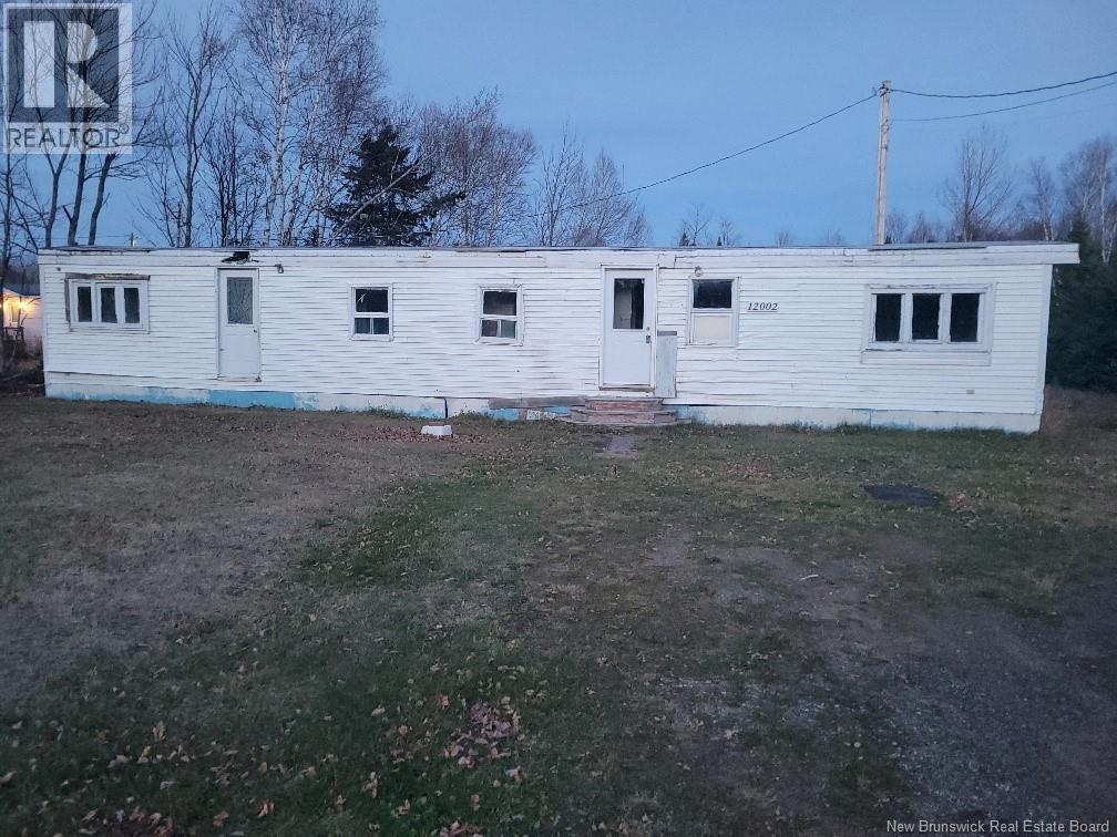 12002 Route 11, Village-Blanchard, New Brunswick E8P 1R7 - Photo 1 - NB130133