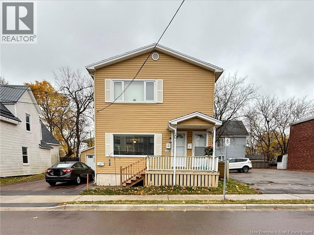22-24 Elm, Moncton, New Brunswick